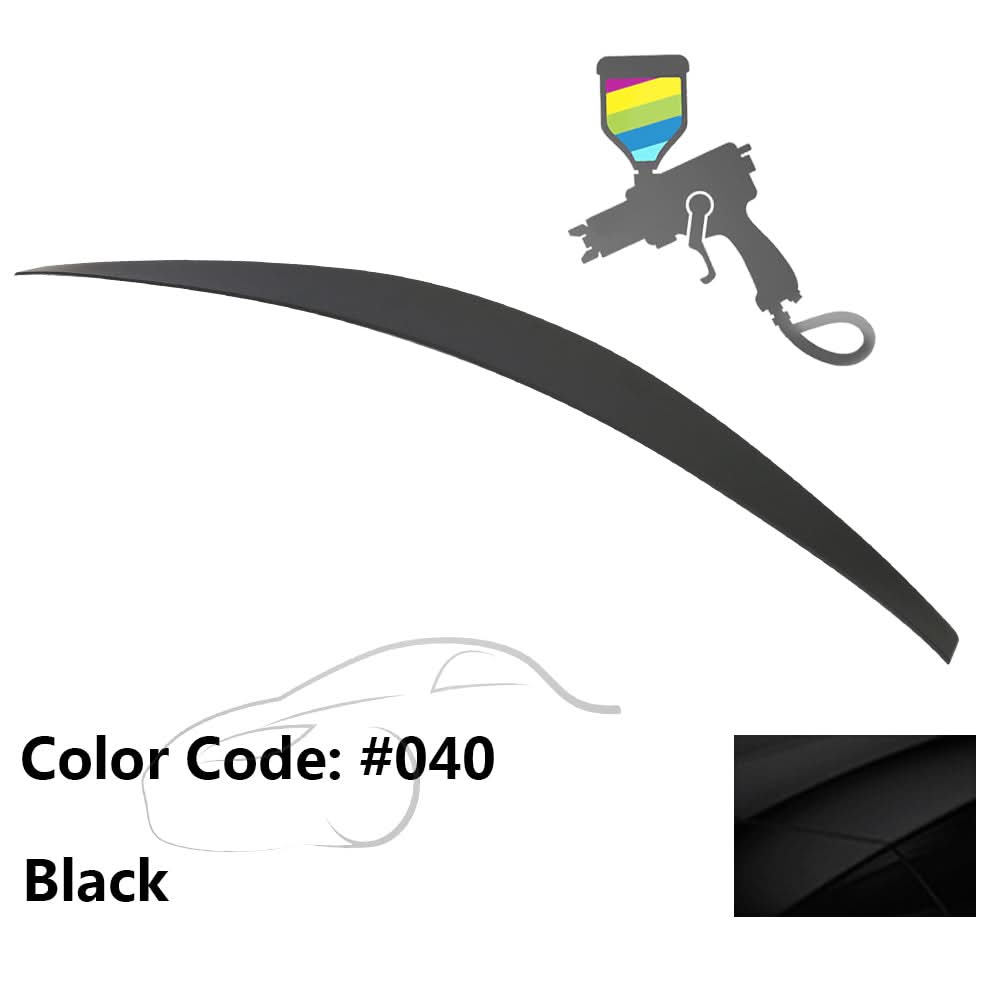 2008-2014 Mercedes Benz C-Class W204 IKON Style Trunk Spoiler ABS