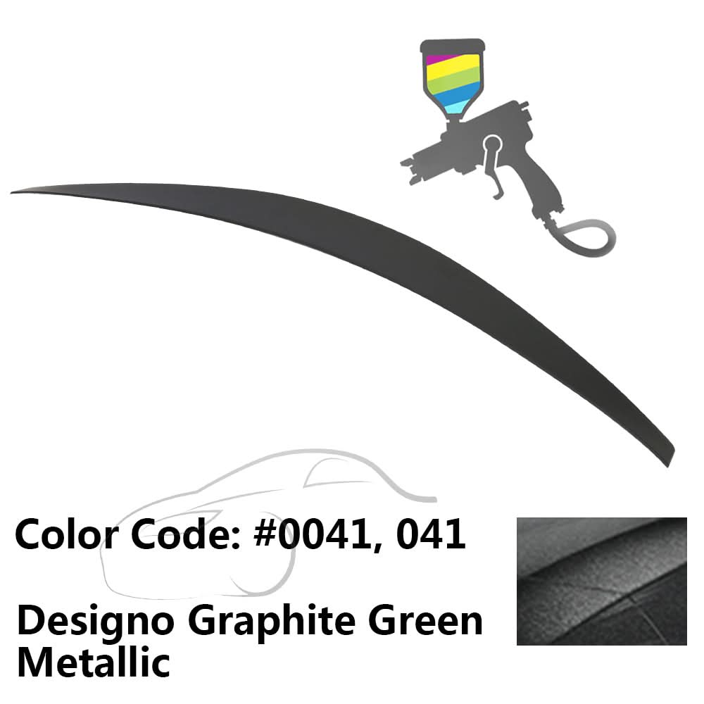 2008-2014 Mercedes Benz C-Class W204 IKON Style Trunk Spoiler ABS