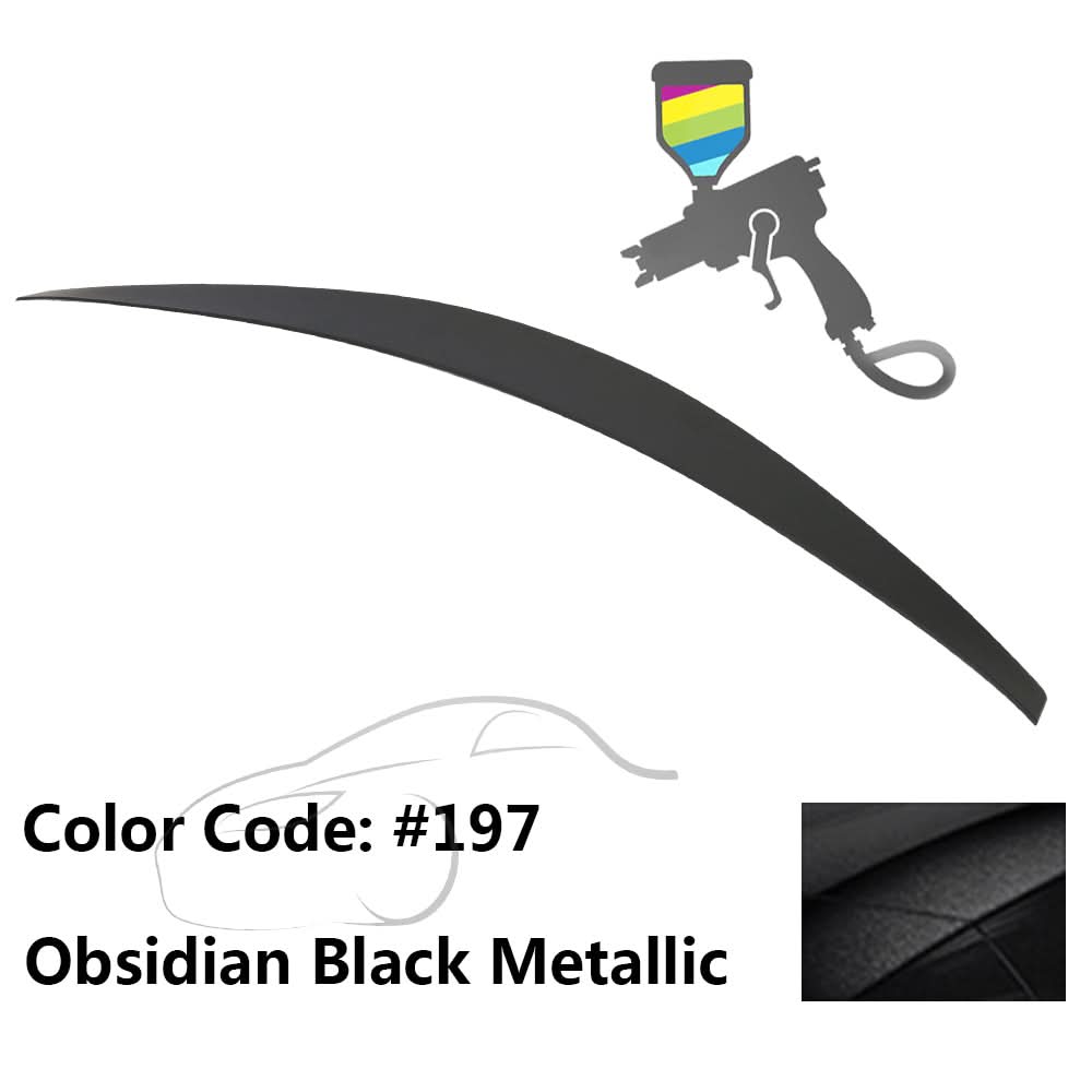2008-2014 Mercedes Benz C-Class W204 IKON Style Trunk Spoiler ABS