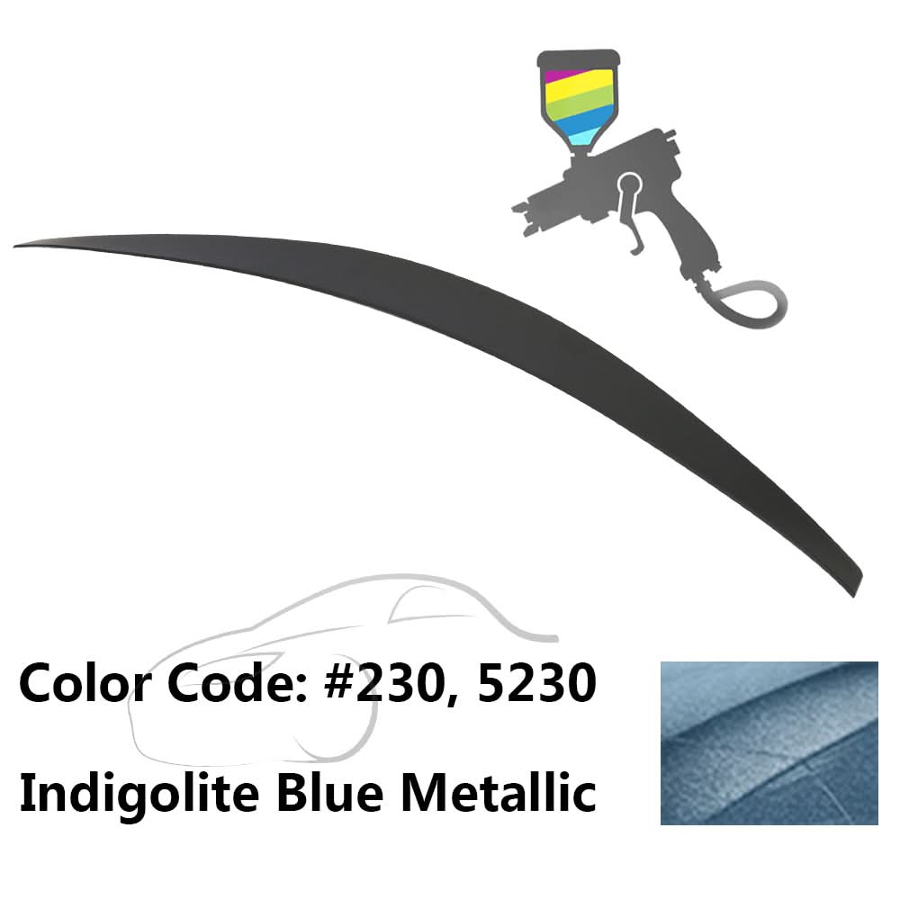 2008-2014 Mercedes Benz C-Class W204 IKON Style Trunk Spoiler ABS