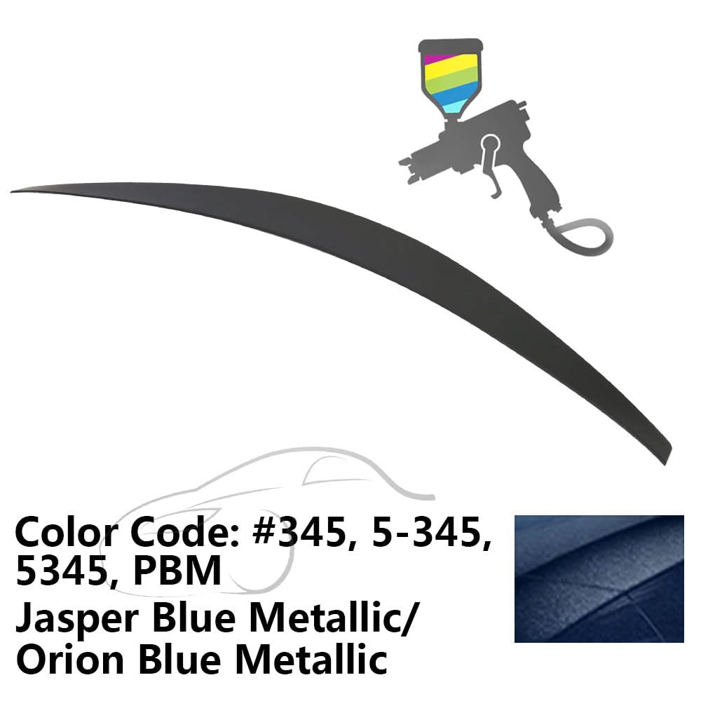 2008-2014 Mercedes Benz C-Class W204 IKON Style Trunk Spoiler ABS