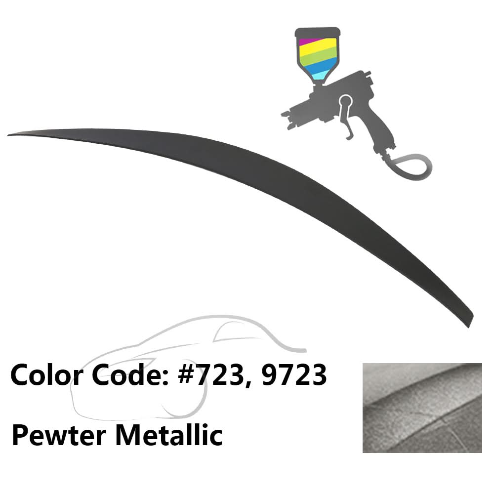 2008-2014 Mercedes Benz C-Class W204 IKON Style Trunk Spoiler ABS