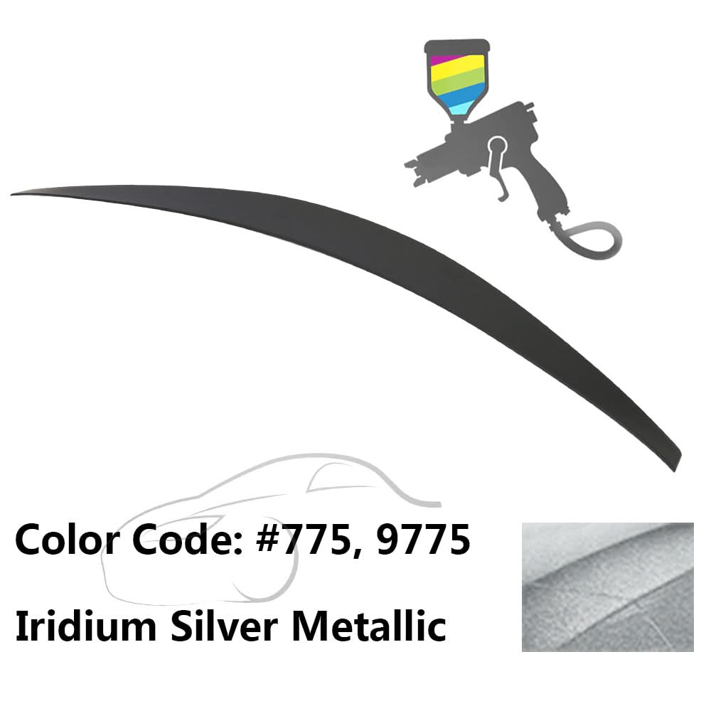 2008-2014 Mercedes Benz C-Class W204 IKON Style Trunk Spoiler ABS