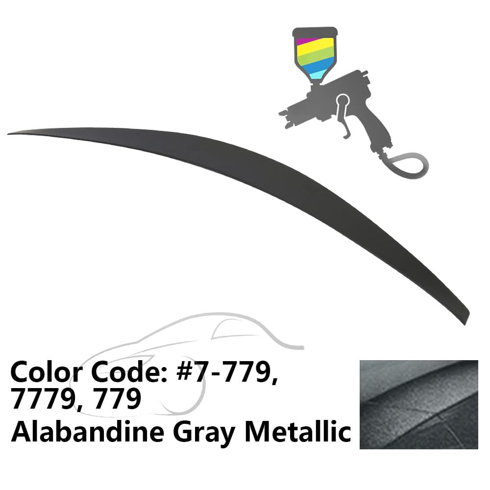 2008-2014 Mercedes Benz C-Class W204 IKON Style Trunk Spoiler ABS