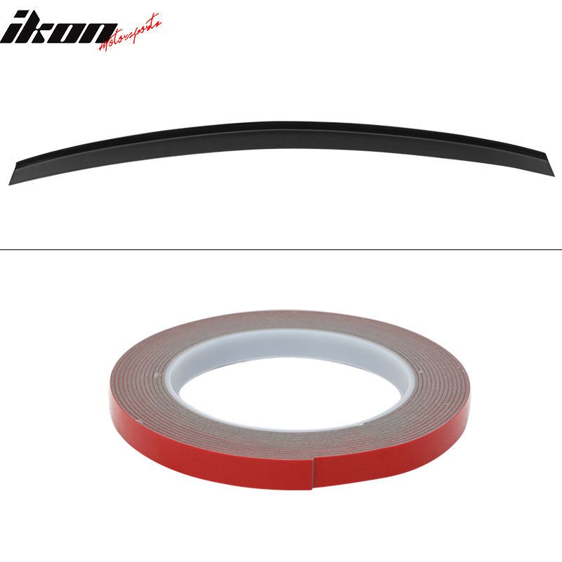 2008-2014 Mercedes Benz C-Class W204 IKON Style Trunk Spoiler ABS