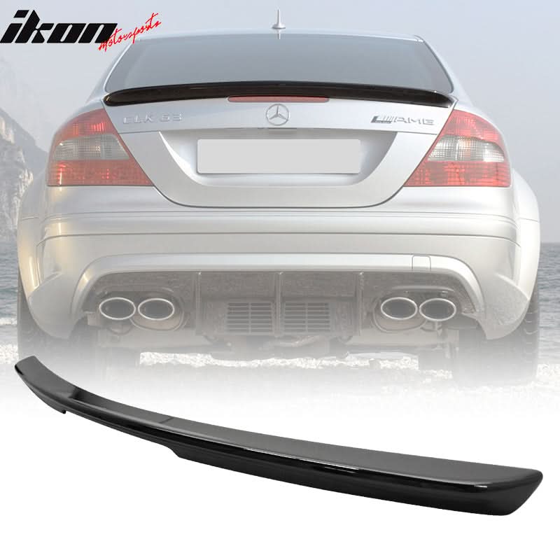 2003-2009 Mercedes Benz CLK AMG StyleTrunk Spoiler ABS