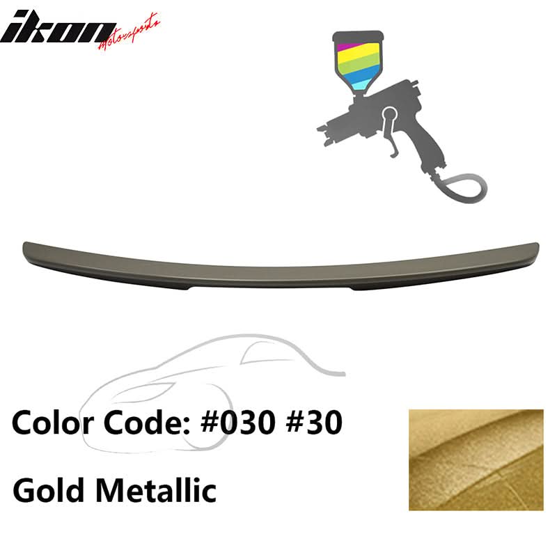 2003-2009 Mercedes Benz CLK AMG StyleTrunk Spoiler ABS
