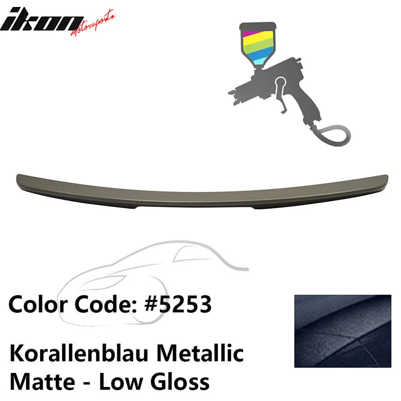 2003-2009 Mercedes Benz CLK AMG StyleTrunk Spoiler ABS