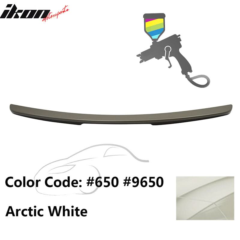 2003-2009 Mercedes Benz CLK AMG StyleTrunk Spoiler ABS