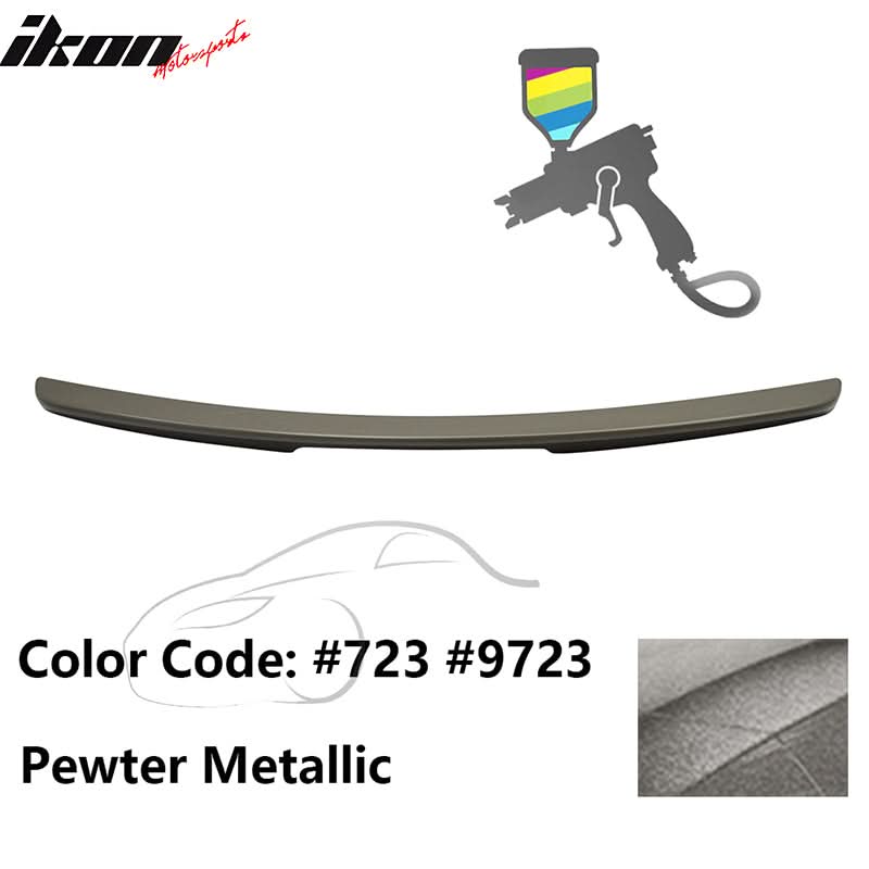 2003-2009 Mercedes Benz CLK AMG StyleTrunk Spoiler ABS