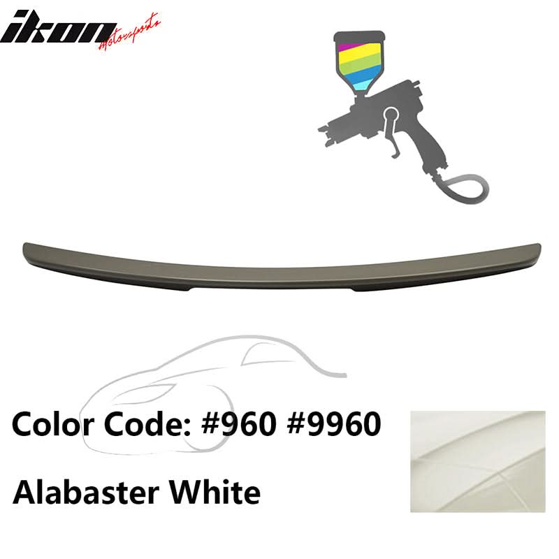 2003-2009 Mercedes Benz CLK AMG StyleTrunk Spoiler ABS