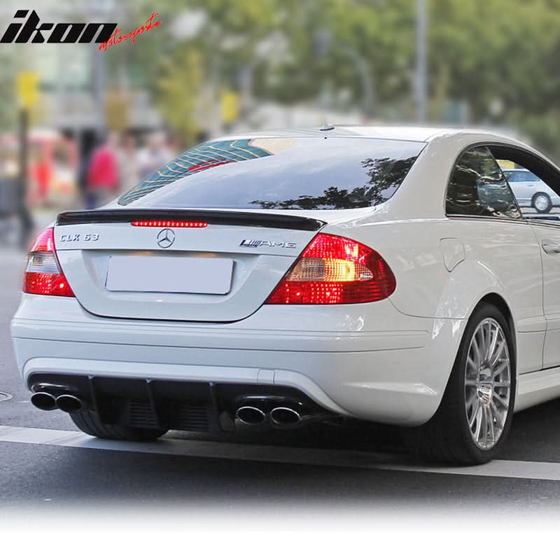 2003-2009 Mercedes Benz CLK AMG StyleTrunk Spoiler ABS