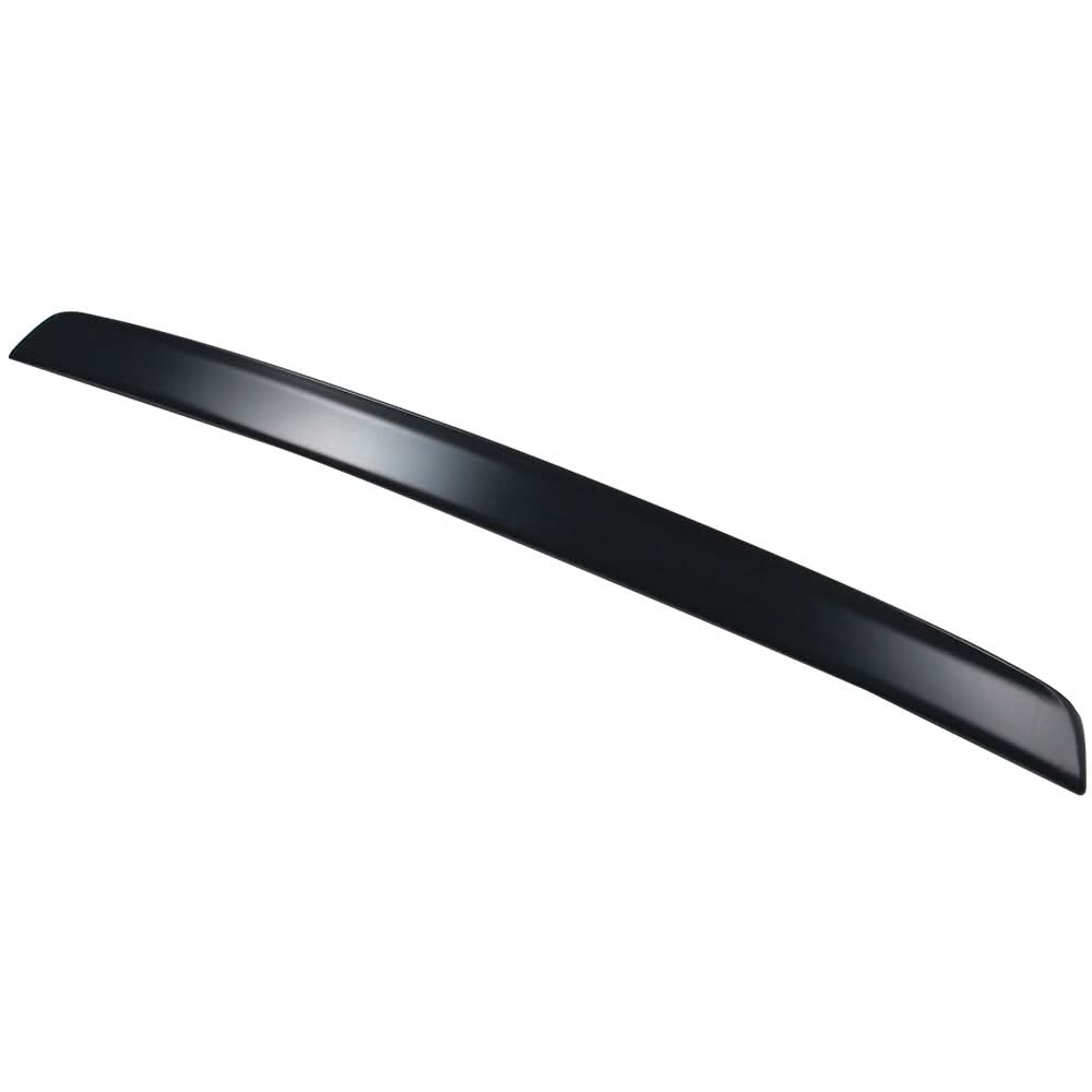 1995-2001 Mercedes Benz W210 Sedan ABT Style Rear Trunk Spoiler ABS