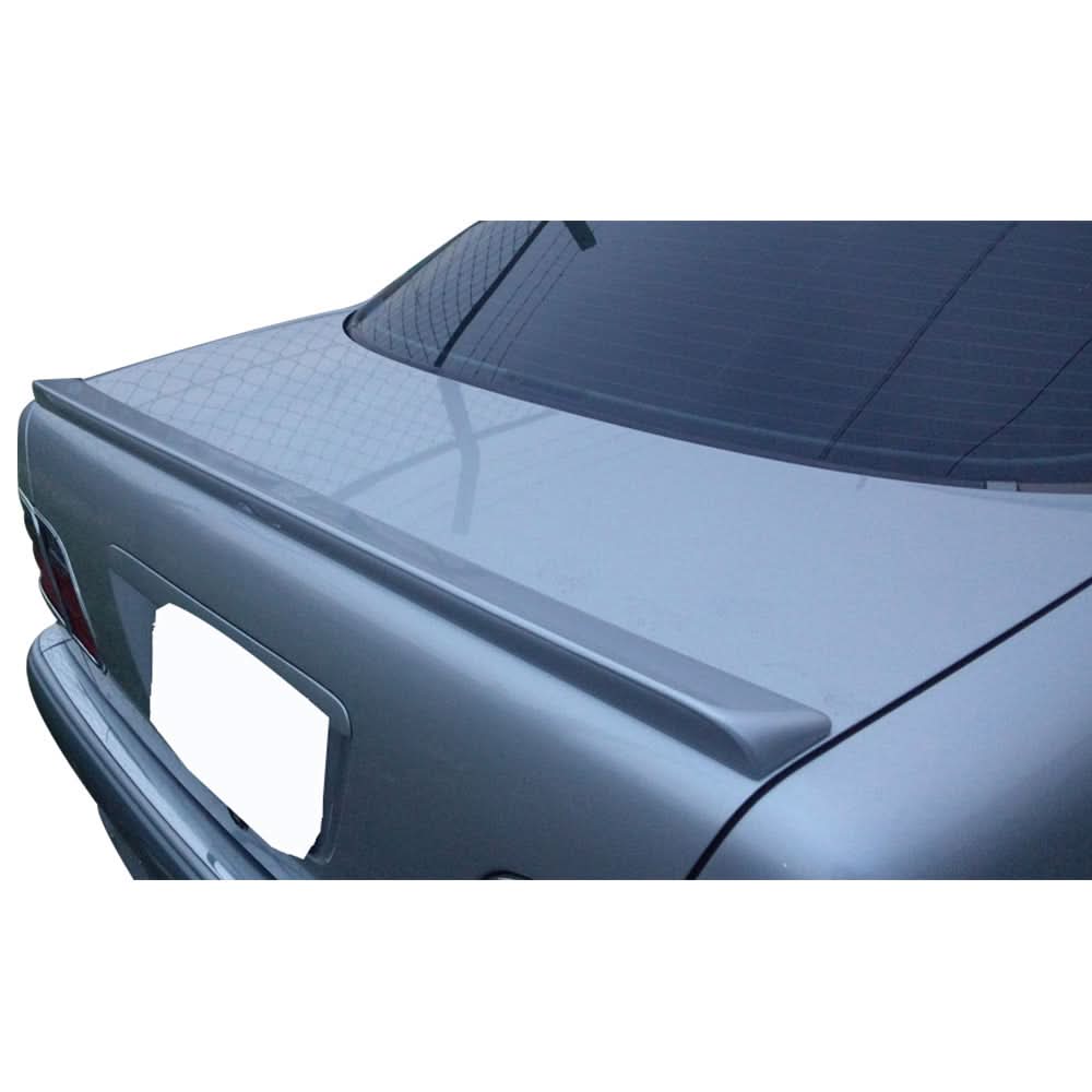 1995-2001 Mercedes Benz W210 Sedan ABT Style Rear Trunk Spoiler ABS