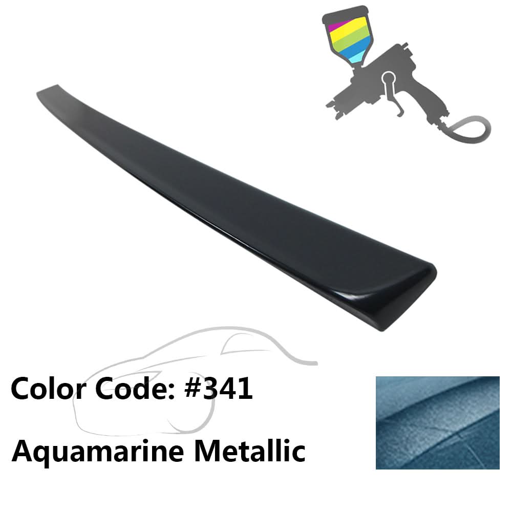 1995-2001 Mercedes Benz W210 Sedan ABT Style Rear Trunk Spoiler ABS