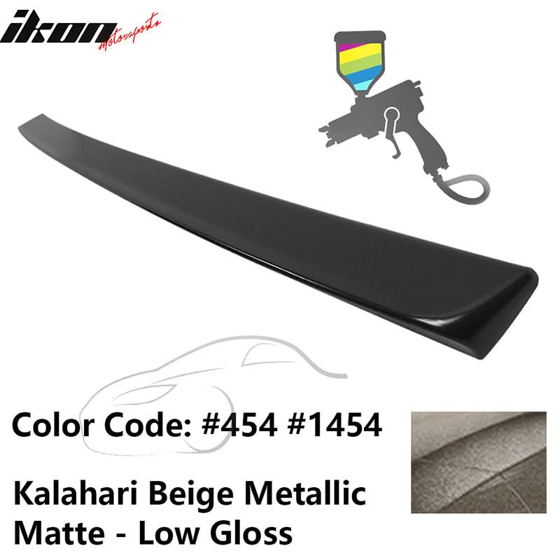 1995-2001 Mercedes Benz W210 Sedan ABT Style Rear Trunk Spoiler ABS
