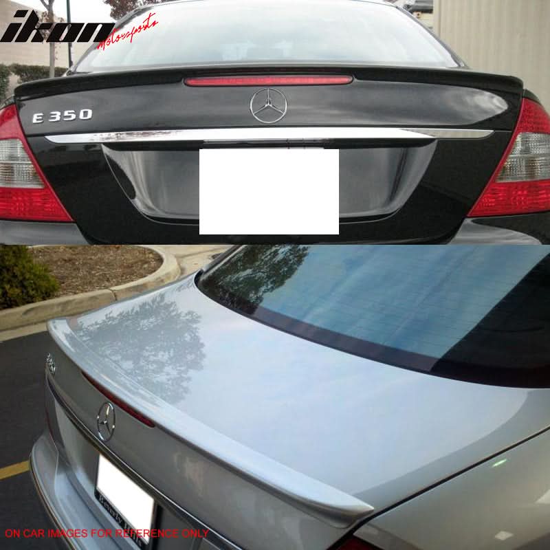 2003-2009 Mercedes-Benz W211 AMG Style Trunk Spoiler ABS