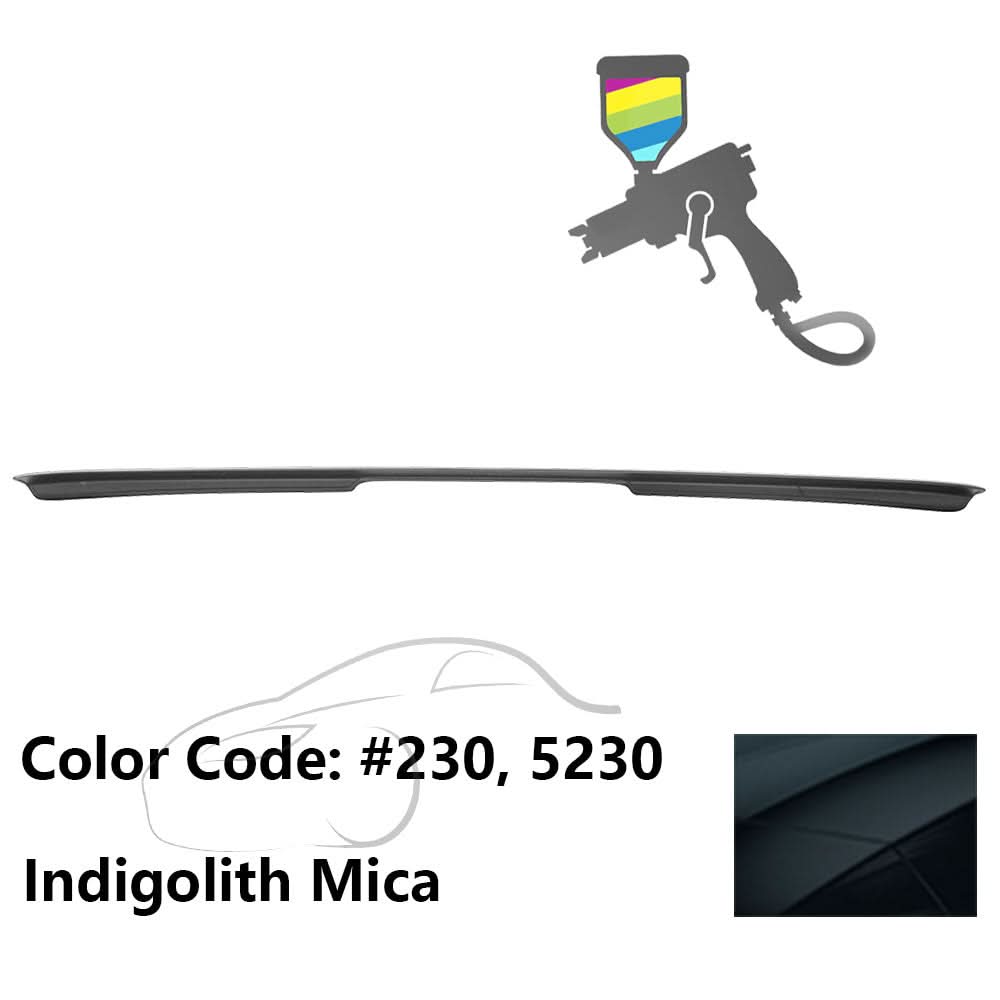 2003-2009 Mercedes-Benz W211 AMG Style Trunk Spoiler ABS