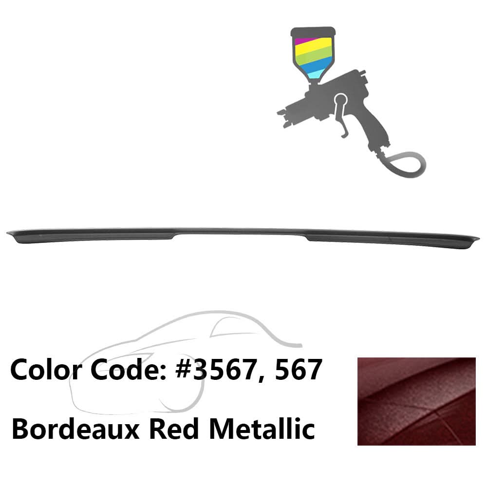 2003-2009 Mercedes-Benz W211 AMG Style Trunk Spoiler ABS