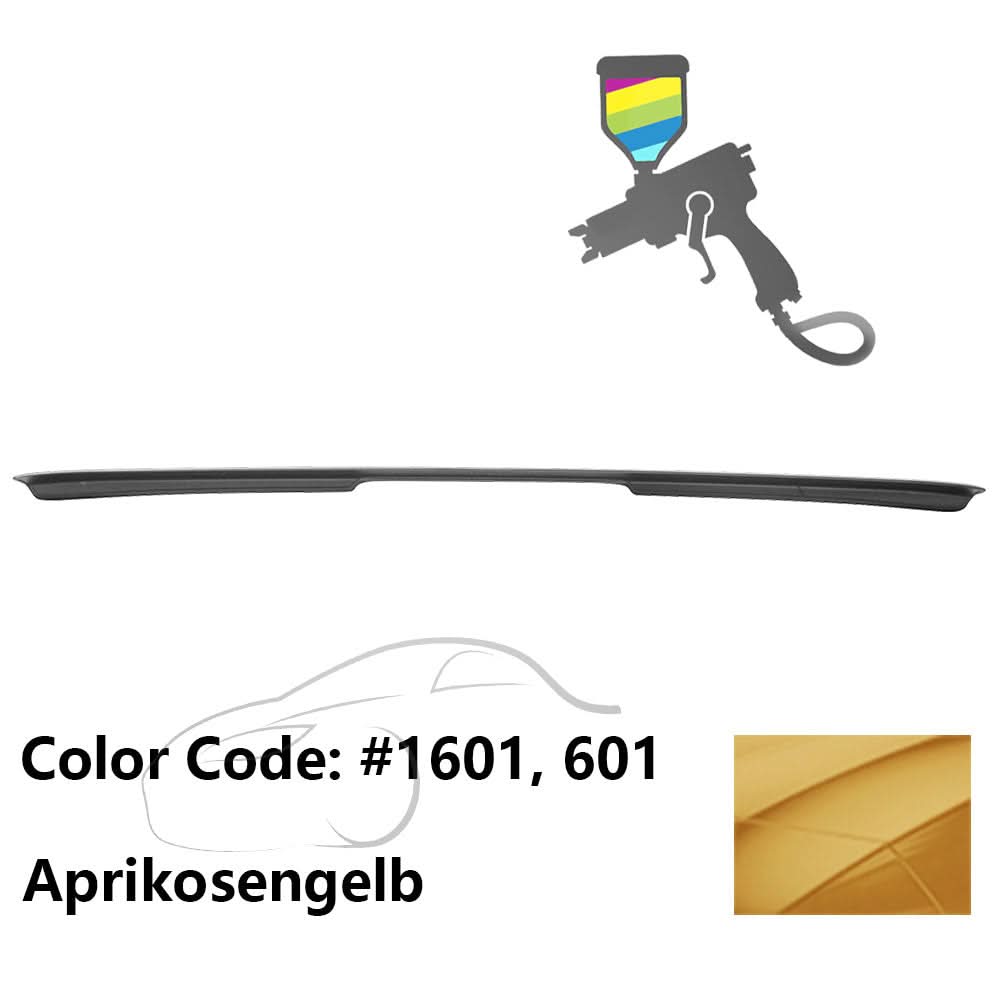 2003-2009 Mercedes-Benz W211 AMG Style Trunk Spoiler ABS