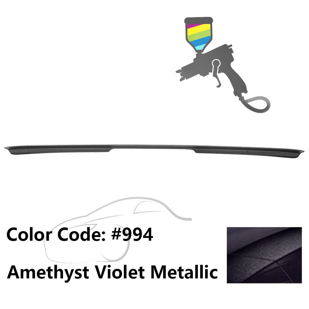 2003-2009 Mercedes-Benz W211 AMG Style Trunk Spoiler ABS