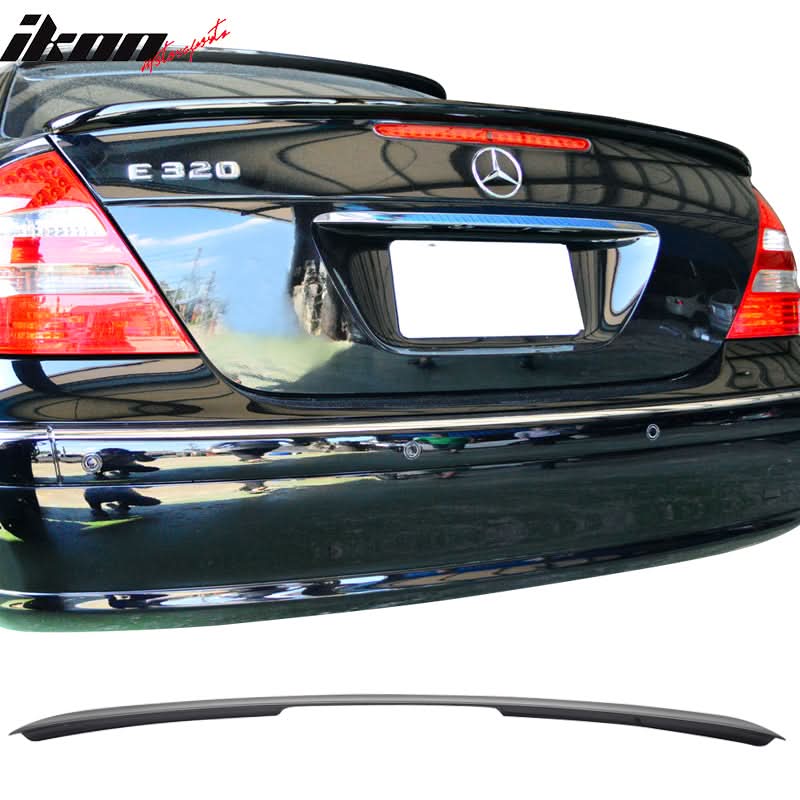 2003-2009 Mercedes-Benz W211 AMG Style Trunk Spoiler ABS
