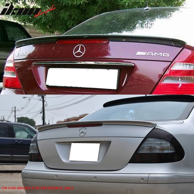 2003-2009 Mercedes-Benz W211 AMG Style Trunk Spoiler ABS
