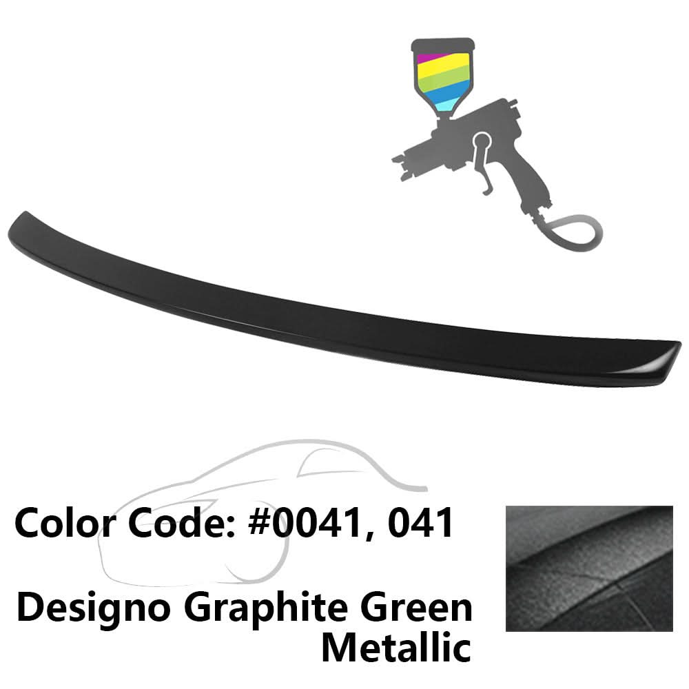2003-2009 Mercedes Benz W211 4D TL Type Trunk Spoiler ABS