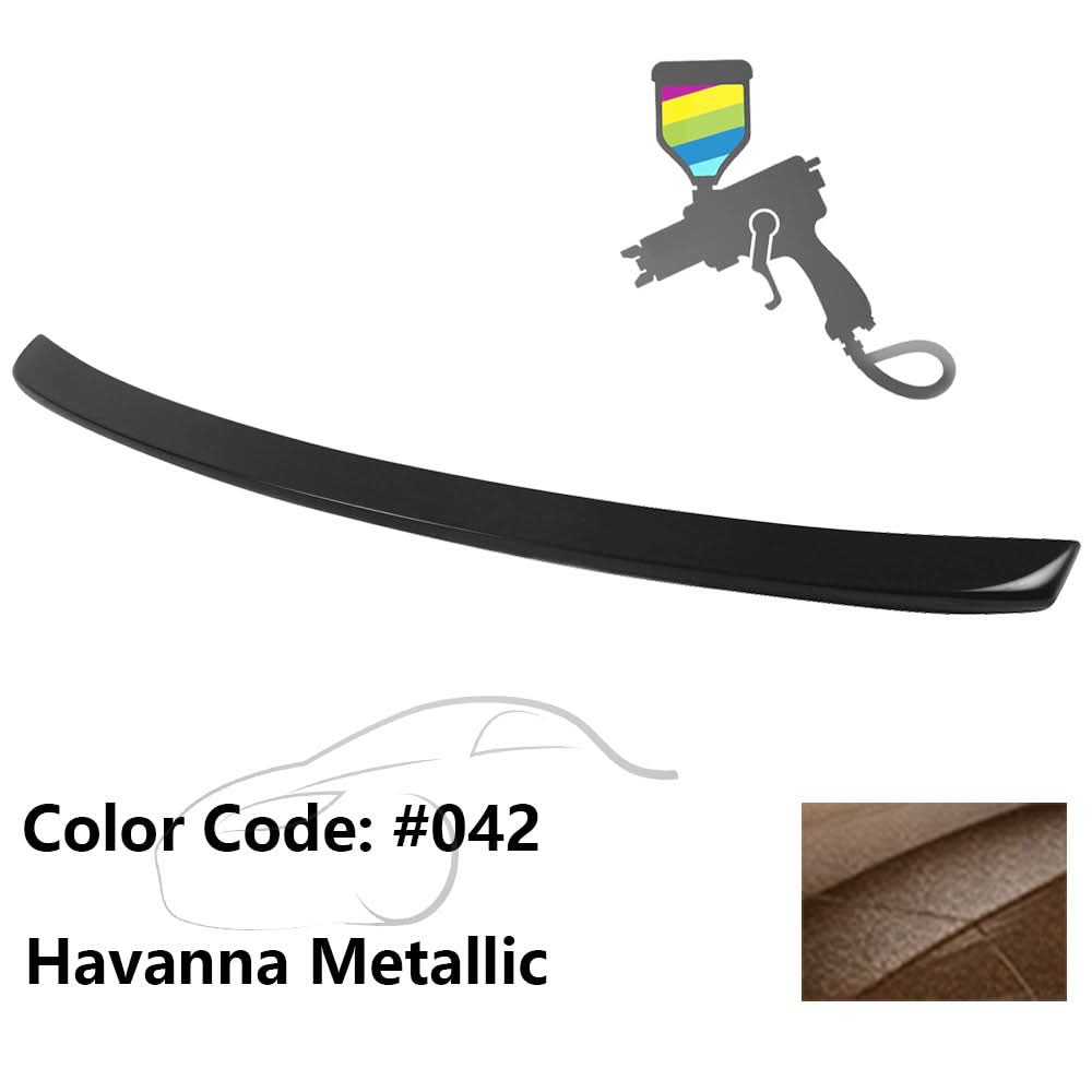 2003-2009 Mercedes Benz W211 4D TL Type Trunk Spoiler ABS