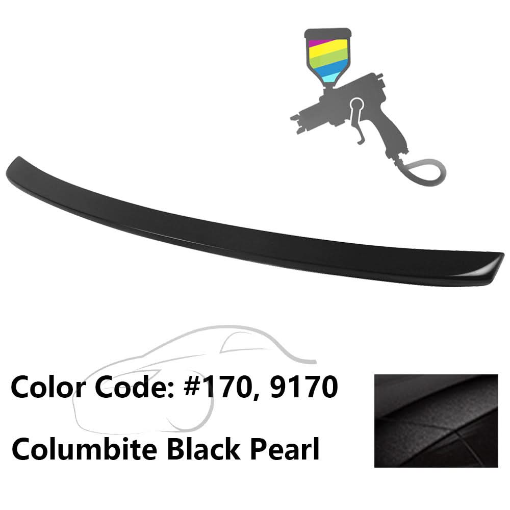 2003-2009 Mercedes Benz W211 4D TL Type Trunk Spoiler ABS