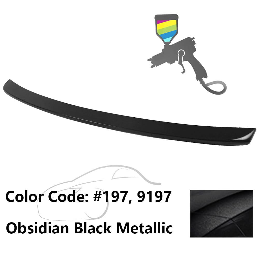 2003-2009 Mercedes Benz W211 4D TL Type Trunk Spoiler ABS