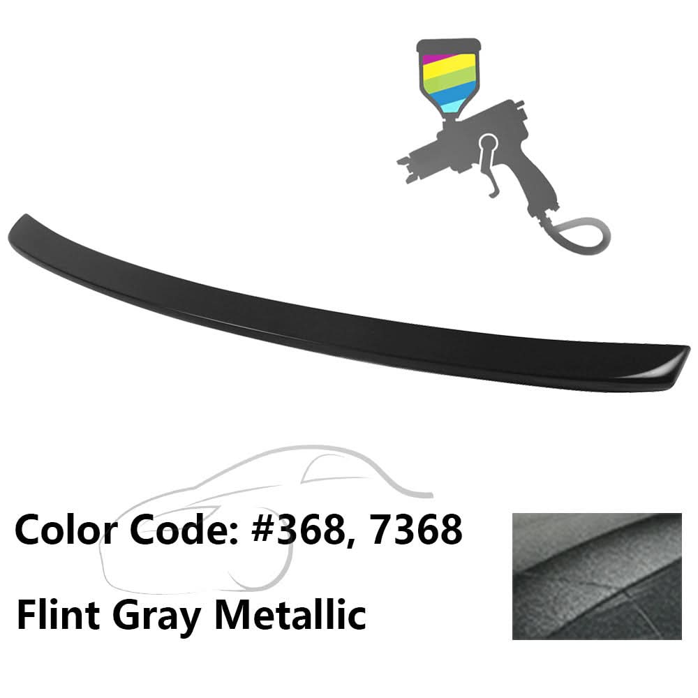 2003-2009 Mercedes Benz W211 4D TL Type Trunk Spoiler ABS