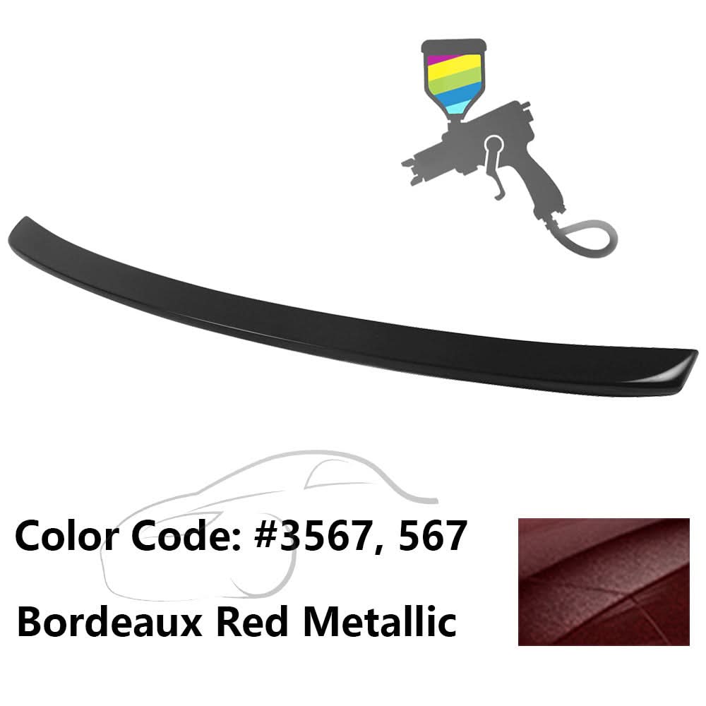 2003-2009 Mercedes Benz W211 4D TL Type Trunk Spoiler ABS