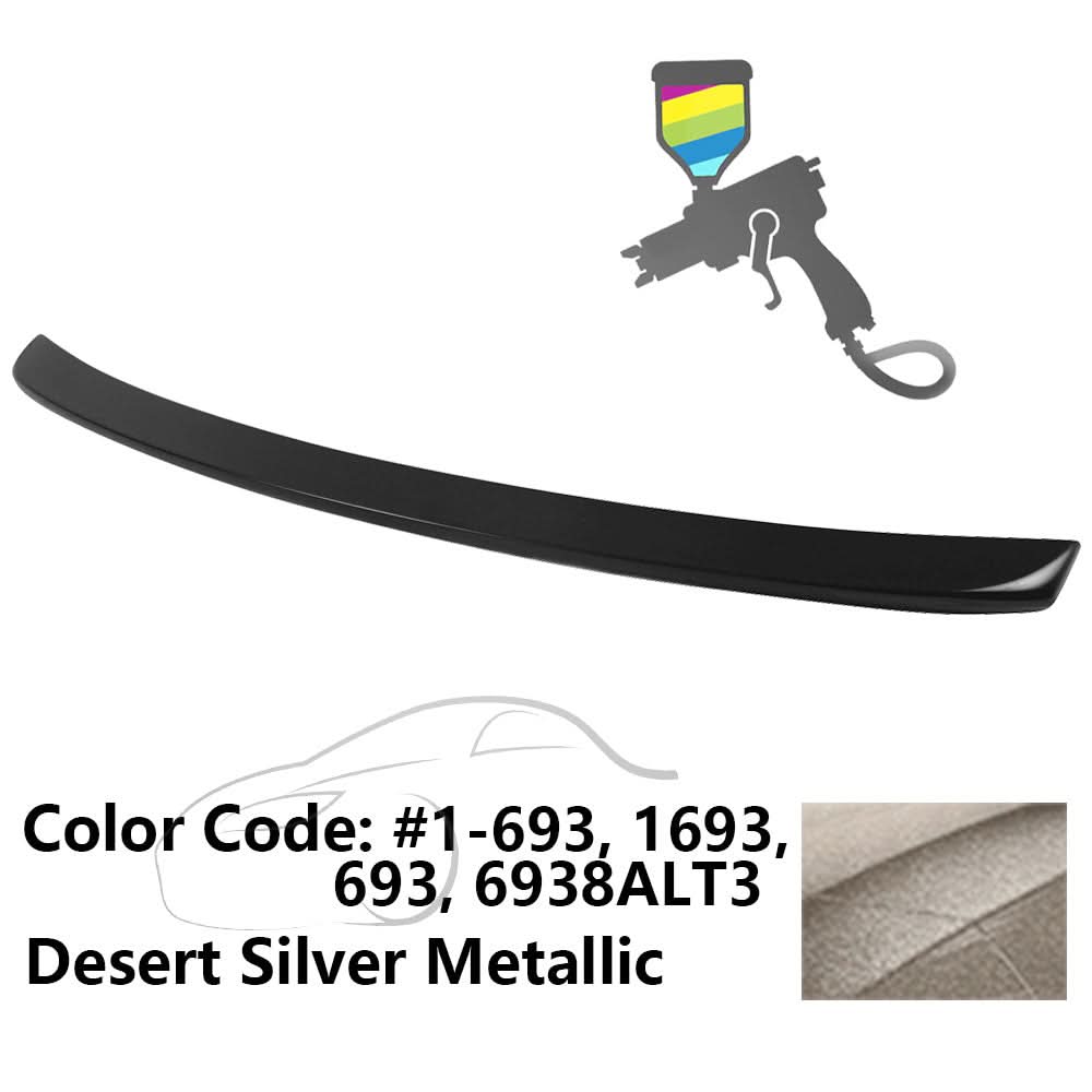 2003-2009 Mercedes Benz W211 4D TL Type Trunk Spoiler ABS