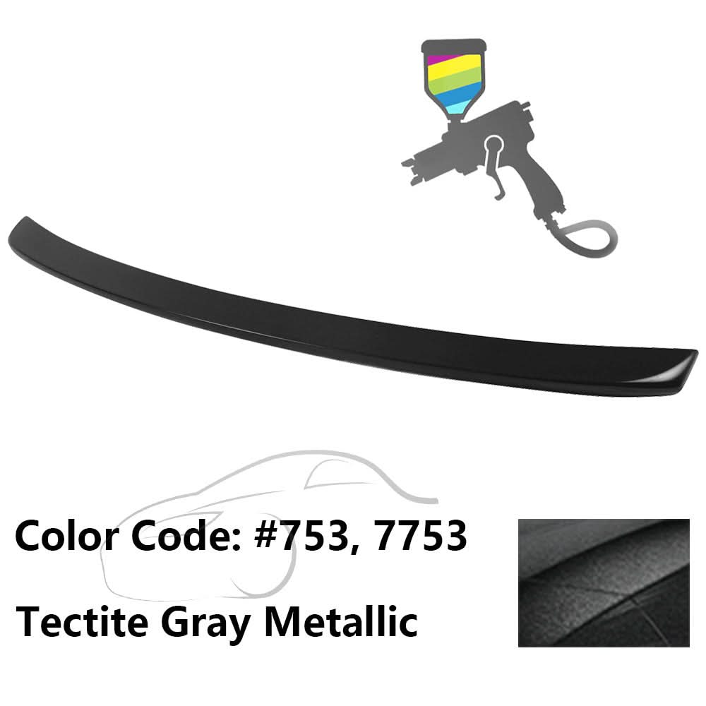 2003-2009 Mercedes Benz W211 4D TL Type Trunk Spoiler ABS