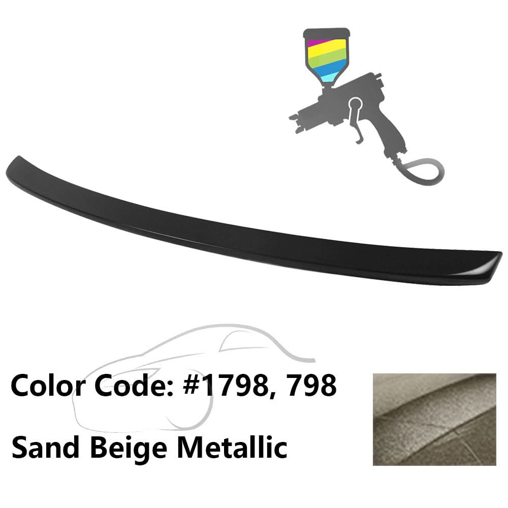 2003-2009 Mercedes Benz W211 4D TL Type Trunk Spoiler ABS