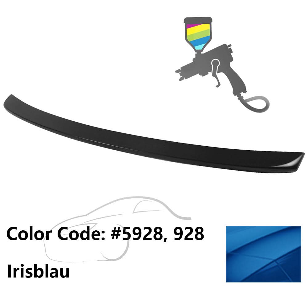 2003-2009 Mercedes Benz W211 4D TL Type Trunk Spoiler ABS
