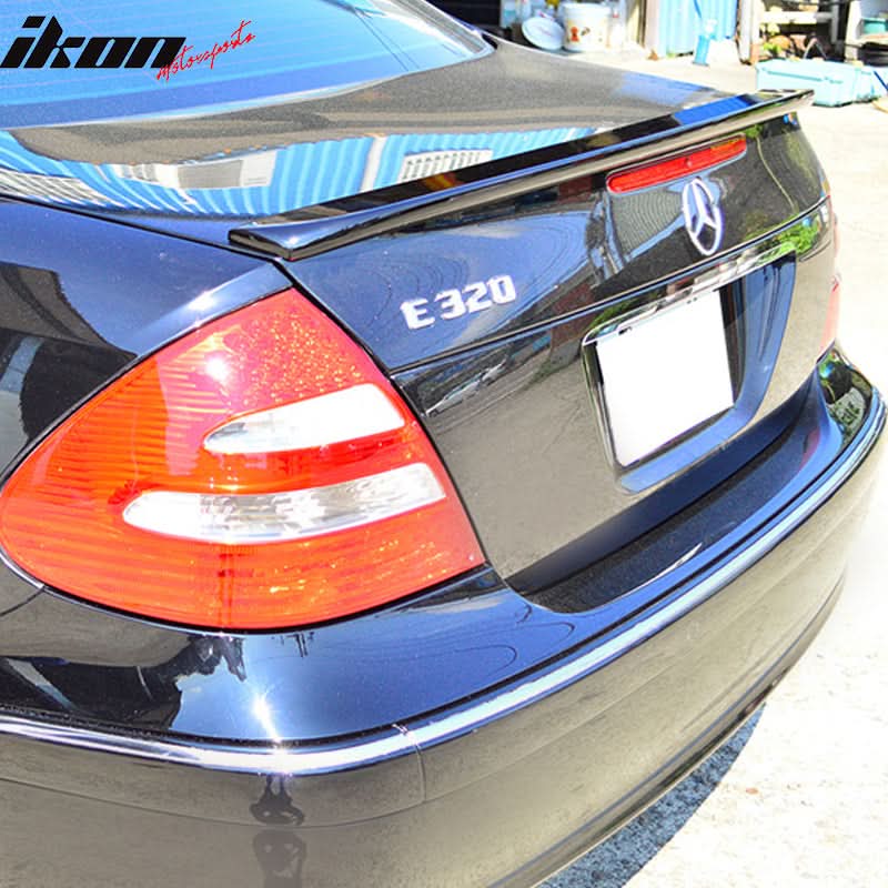 2003-2009 Mercedes Benz W211 4D TL Type Trunk Spoiler ABS