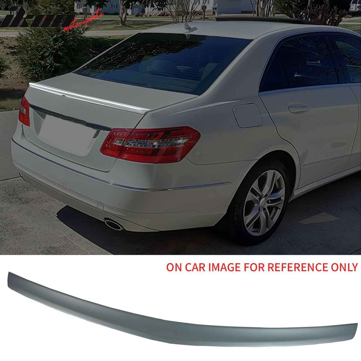 2010-2016 Benz E-Class W212 Sedan AMG Style Painted #775 Trunk Spoiler