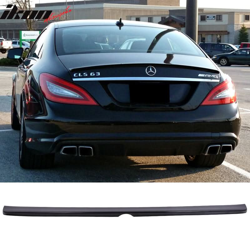 2011-2018 Mercedes Benz CLS Class W218 AMG Style Trunk Spoiler ABS