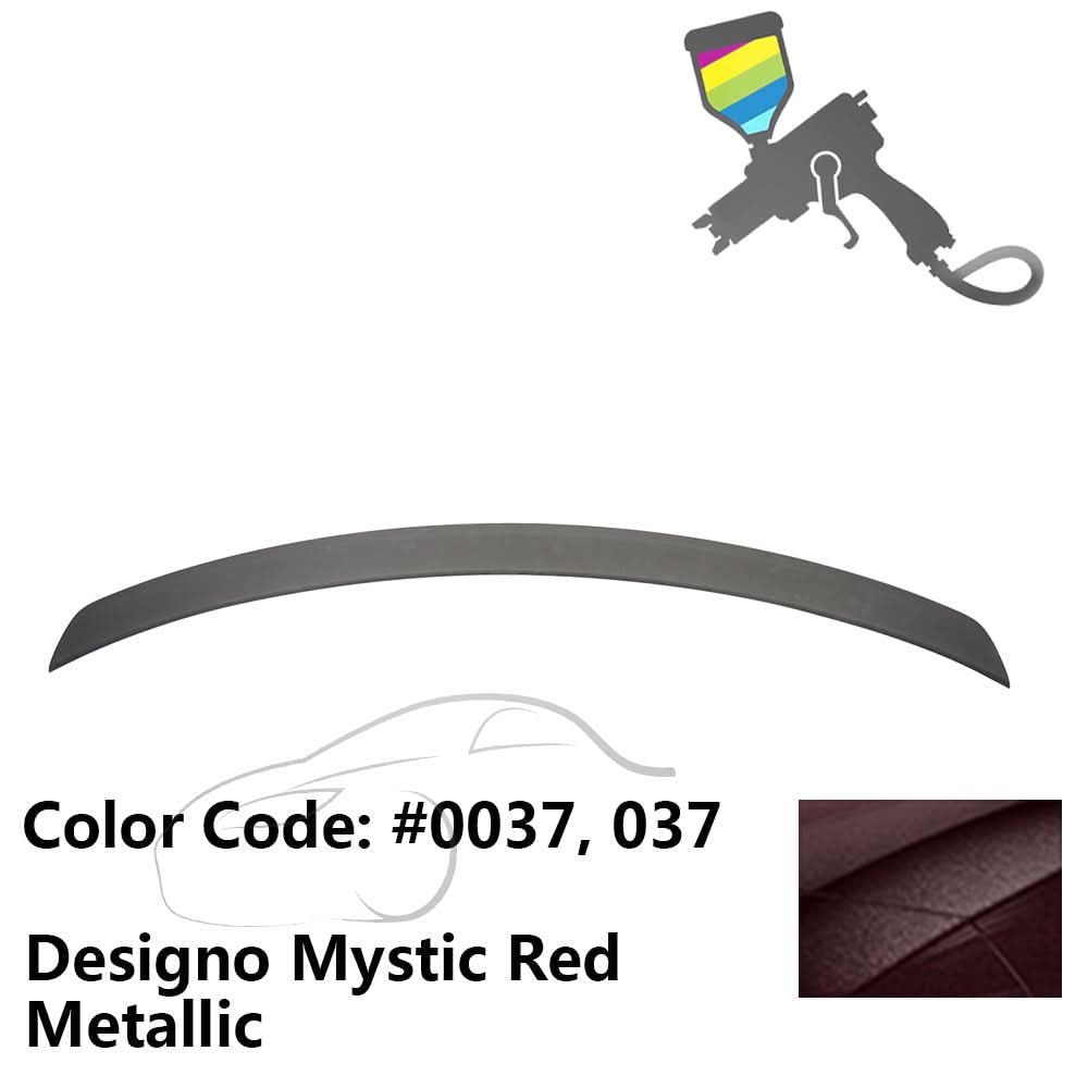 2011-2018 Mercedes Benz CLS Class W218 AMG Style Trunk Spoiler ABS
