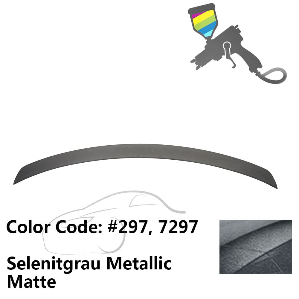 2011-2018 Mercedes Benz CLS Class W218 AMG Style Trunk Spoiler ABS