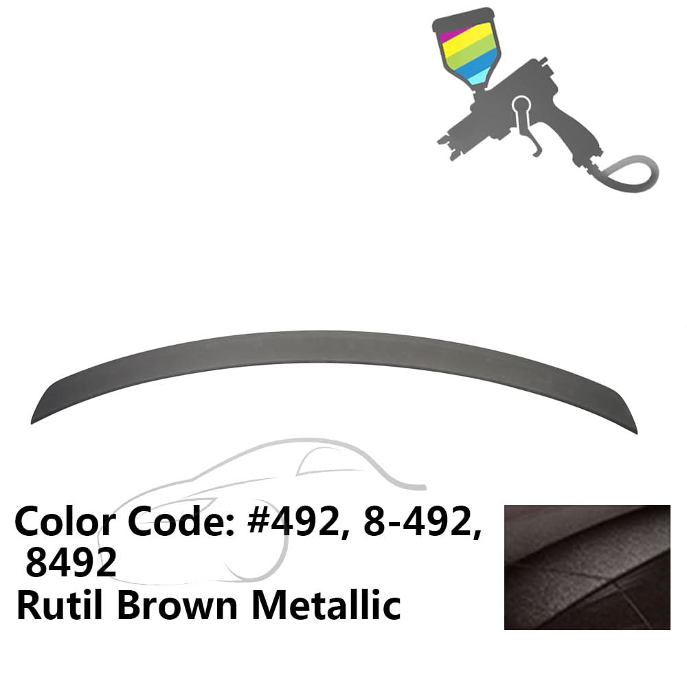 2011-2018 Mercedes Benz CLS Class W218 AMG Style Trunk Spoiler ABS