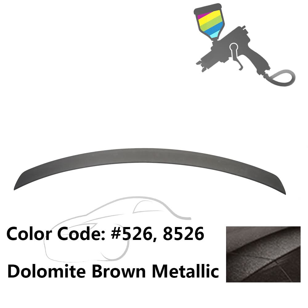 2011-2018 Mercedes Benz CLS Class W218 AMG Style Trunk Spoiler ABS
