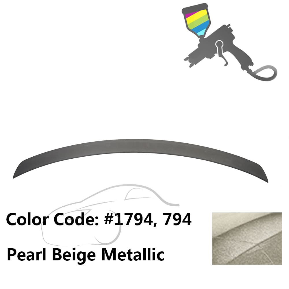 2011-2018 Mercedes Benz CLS Class W218 AMG Style Trunk Spoiler ABS
