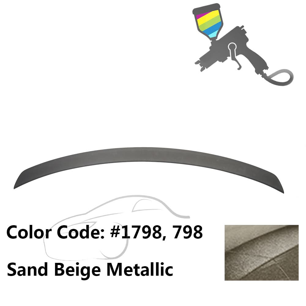 2011-2018 Mercedes Benz CLS Class W218 AMG Style Trunk Spoiler ABS