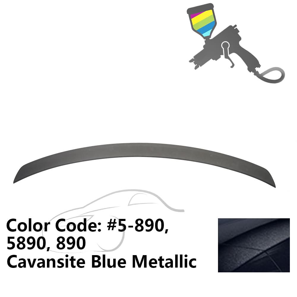 2011-2018 Mercedes Benz CLS Class W218 AMG Style Trunk Spoiler ABS