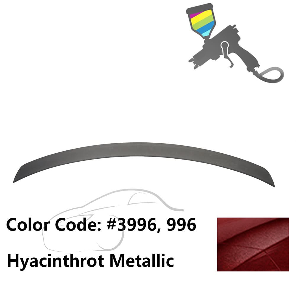 2011-2018 Mercedes Benz CLS Class W218 AMG Style Trunk Spoiler ABS