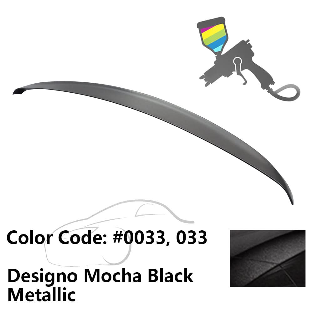 2007-2013 Benz S-Class W221 4Door AMG Style Rear Trunk Spoiler ABS