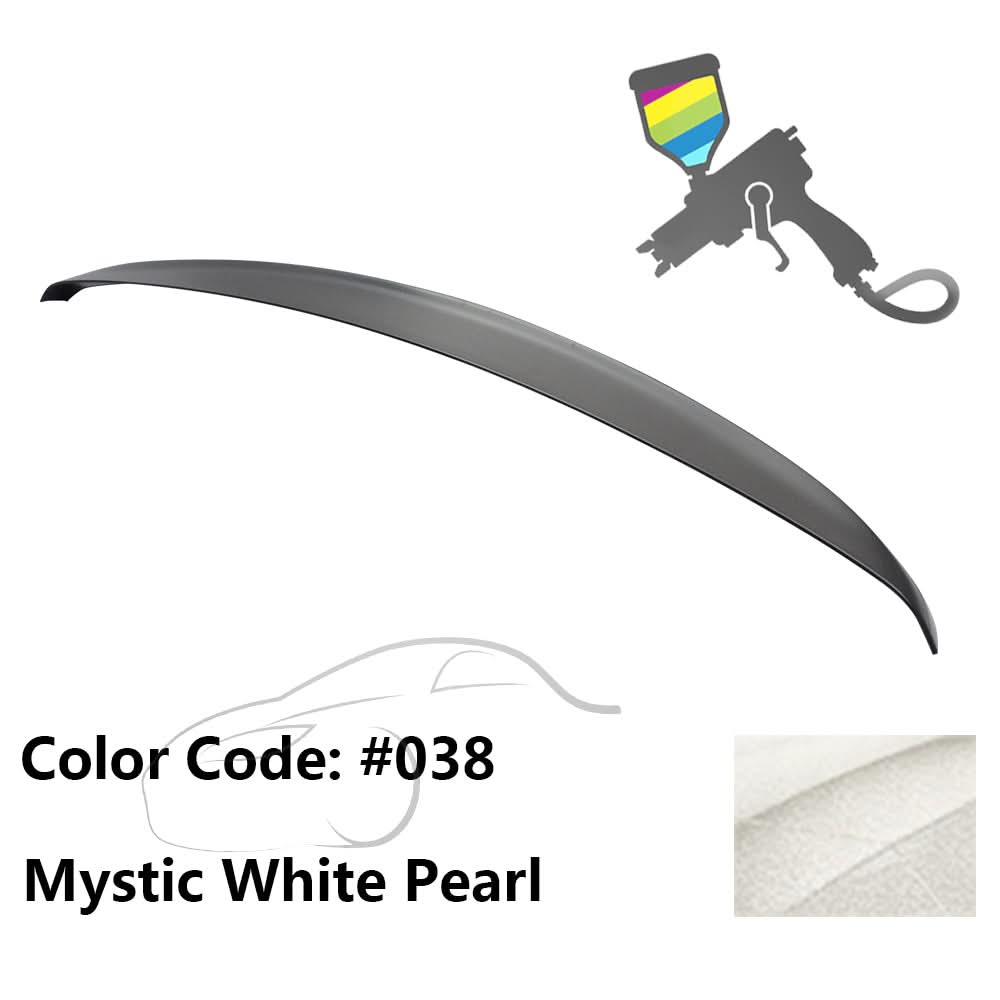 2007-2013 Benz S-Class W221 4Door AMG Style Rear Trunk Spoiler ABS